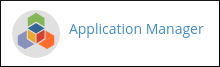 cPanel - Software - Application Manager icon